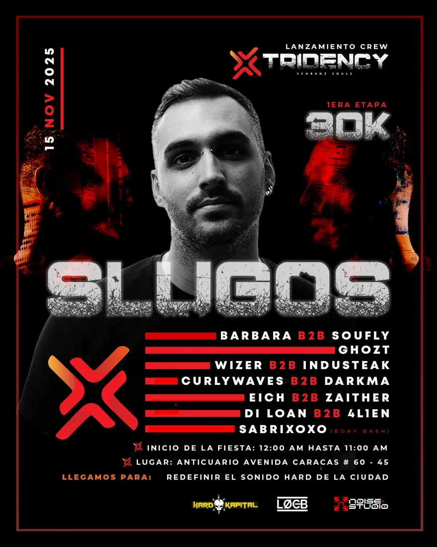 Flyers de eventos