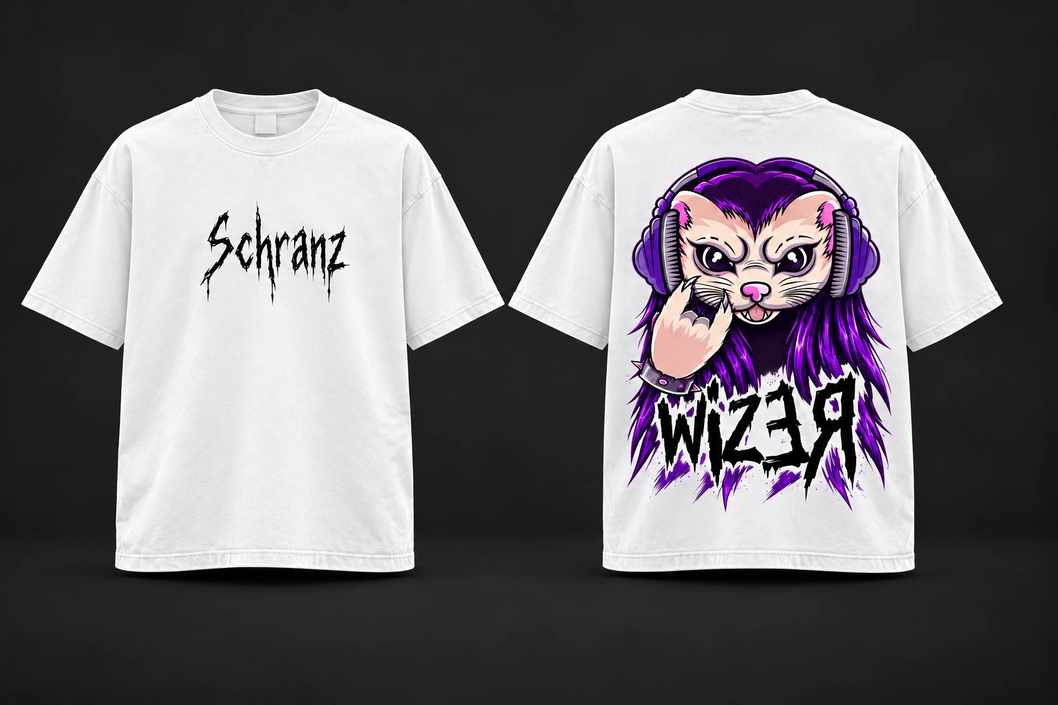 Camiseta Washed · Blanco
